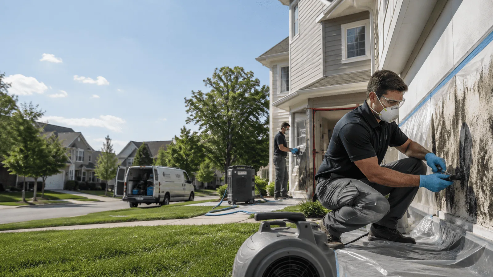 Mold Inspection company in South Vienna, OH