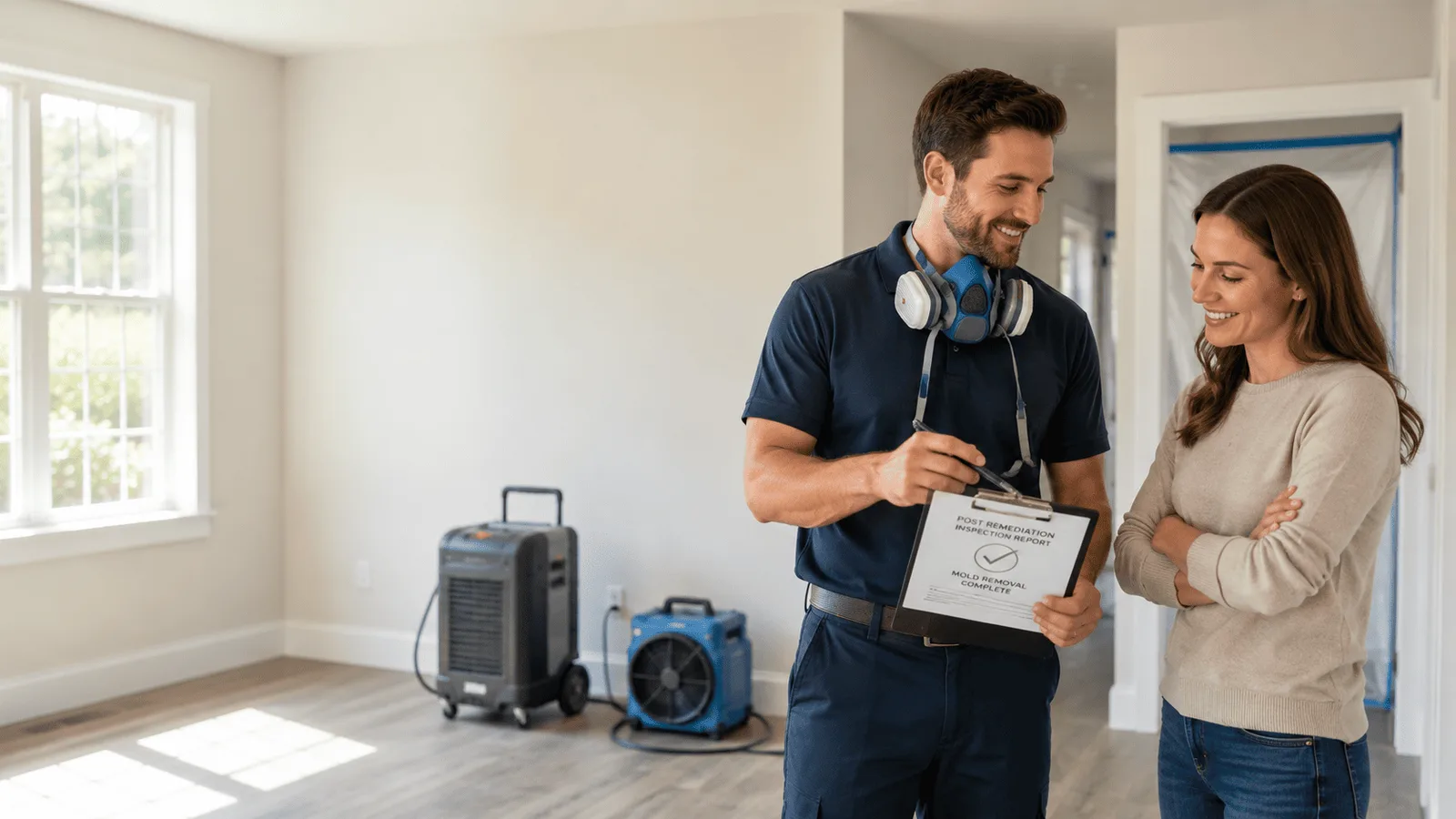 Why choose Mold Inspection in South Vienna, OH